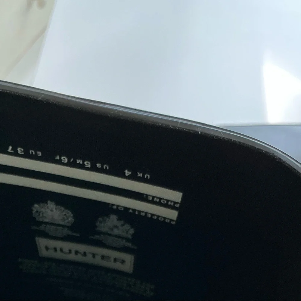 Hunter Original Side Adjustable Wellies Sz 37/6 - Picture 15 of 16